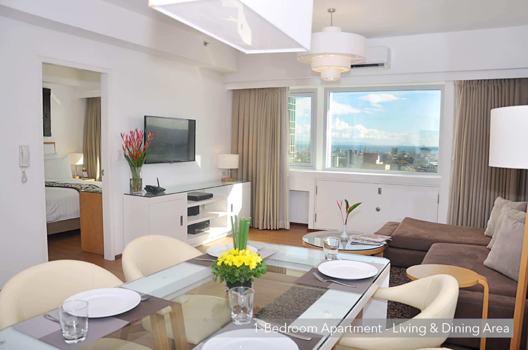 Quest Serviced Residences Cebu Esterno foto