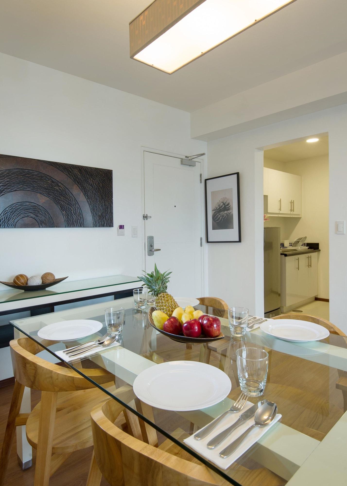Quest Serviced Residences Cebu Esterno foto